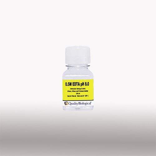 EDTA, 0.5M pH 8.0 100ml