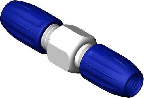 DIBA OMNIFIT CONNECTOR, 2-WAY