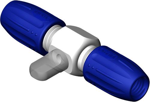 DIBA OMNIFIT VALVE, 2-WAY