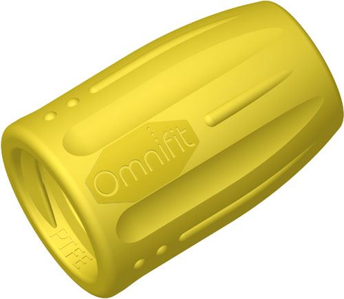DIBA OMNIFIT CAPS, YELLOW