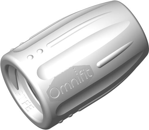 DIBA OMNIFIT CAPS, WHITE