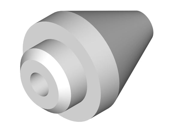 DIBA OMNIFIT CONES, 1/16