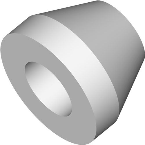 DIBA OMNIFIT CONES, 1/8