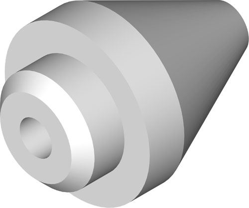 DIBA OMNIFIT CONES, 1.5MM, SMALL