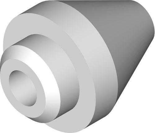 DIBA OMNIFIT CONES, 2.0MM, SMALL