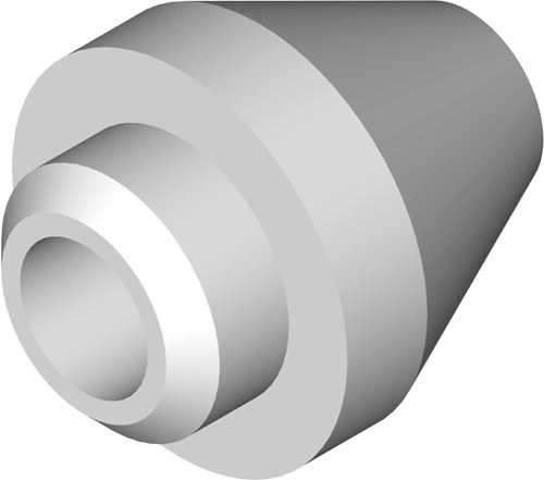 DIBA OMNIFIT CONES, 2.5MM, SMALL