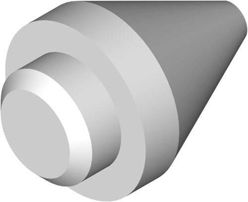 DIBA OMNIFIT CONES, BLANK