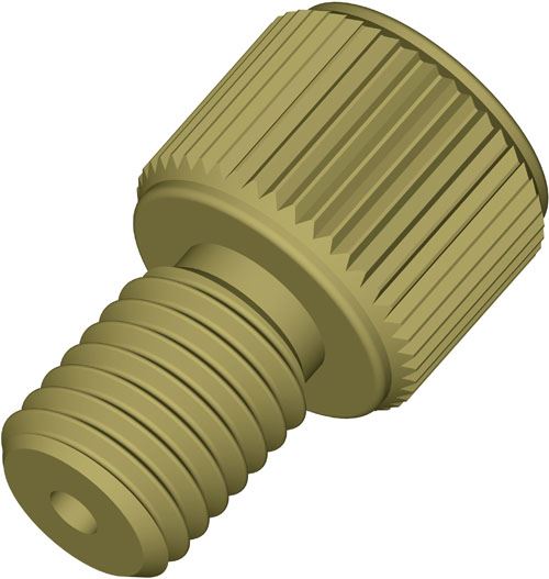 DIBA OMNIFIT GRIPPER FTG, 1/16