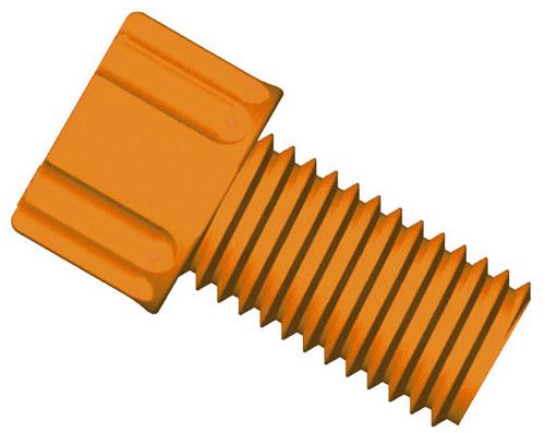 DIBA OMNIFIT GRIPPER FTG, 1/4-28, 1/8