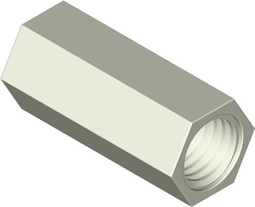 DIBA OMNIFIT COUPLING, 2-WAY, PP