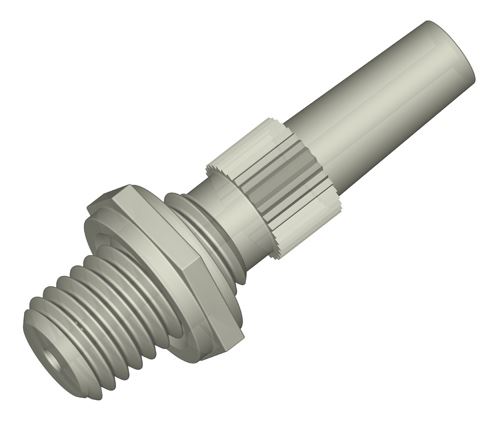 DIBA OMNIFIT ADAPTOR, MALE LUER