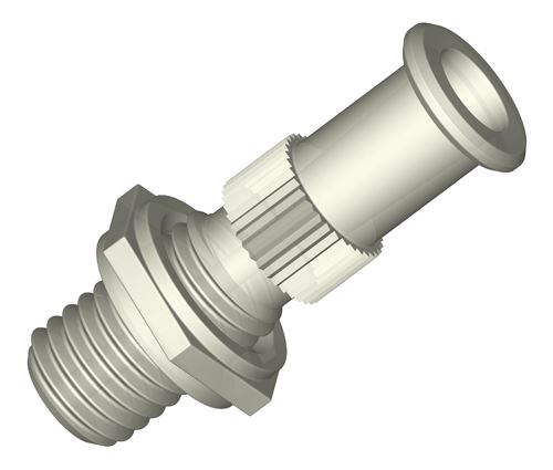 DIBA OMNIFIT ADAPTOR, FEMALE LUER