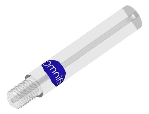 DIBA OMNIFIT ADAPTOR, 1/4-28 GLASS, 1.5MM