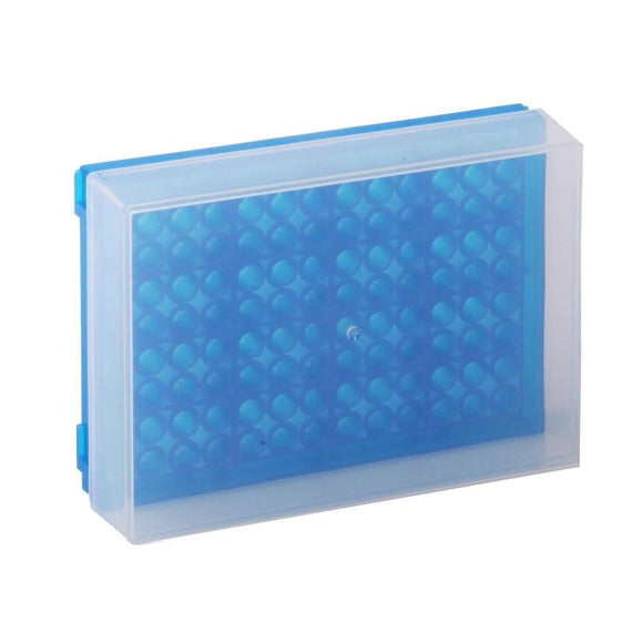 95 Well Preparation Rack, with cover Qty/PK (5) Ca