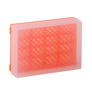 95 Well Preparation Rack, with cover Fluorescent O