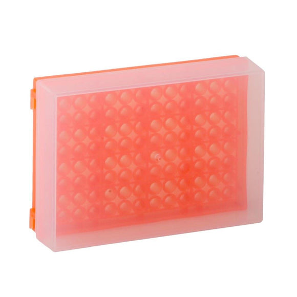 95 Well Preparation Rack, with cover Fluorescent O