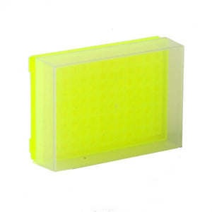95 Well Preparation Rack, with cover Fluorescent Y