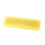 79 Well Microcentrifuge Tube Rack Yellow PK of 5