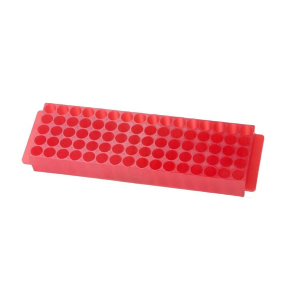 79 Well Microcentrifuge Tube Rack Red PK of 5
