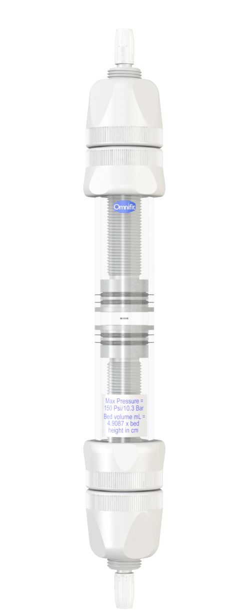 EZ Solventplus Column 35MM/250MM 2xA