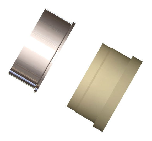 DIBA OMNIFIT OMNI-LOK TYPE S FERRULE, PEEK, 3/16