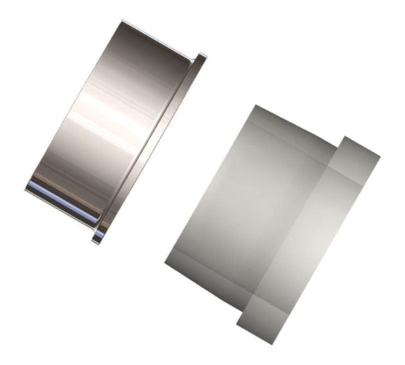 DIBA OMNIFIT OMNI-LOK FERRULE, TYPE S, ETFE, 1/8