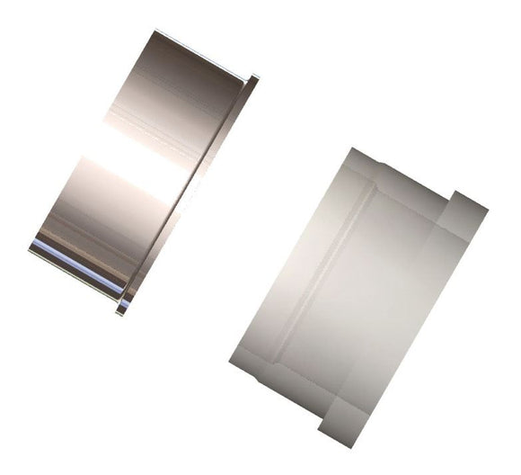 DIBA OMNIFIT OMNI-LOK FERRULE, TYPE S, ETFE, 3/16