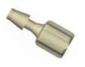 DIBA OMNIFIT BARBED ADAPTOR, 1/4-28F, 3.2MM, ACETA