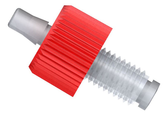 DIBA OMNIFIT CLICK-N-SEAL BARBED ADAPTOR 5/32 (4MM