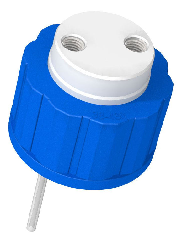 DIBA OMNIFIT Q-SERIES CAP, 38-430, 2 PORTS