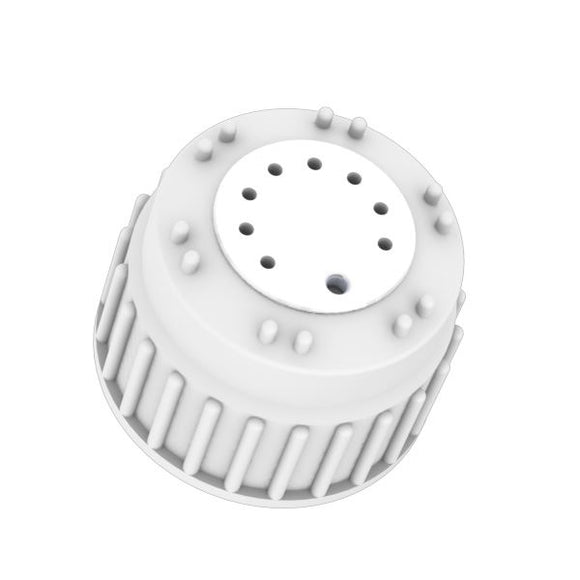 DIBA OMNIFIT T-SERIES WASTE CAP, 83B, 8 INLETS, 1