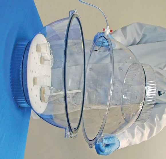 TECHNI-DOME VACUUM DESICCATOR