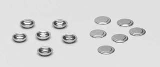 Volatile Aluminum Sample Pans and Cove