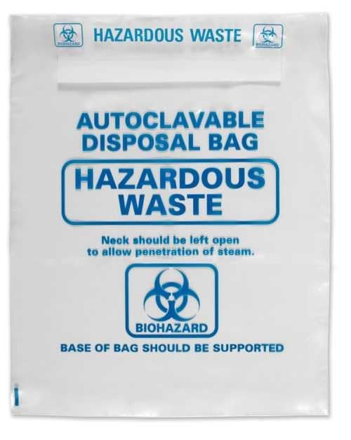 HS Autoclave Bags 610 x 810mm, pk199