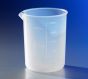 Reusable Plastic Low Form 100mL Beaker, Perfluoroa