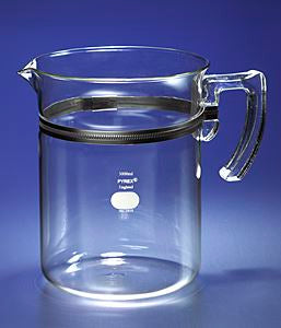 PYREX 3L Beaker with Handle and Spout