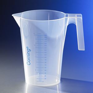 1000mL Beaker with Handle and Spout, Polypropylene