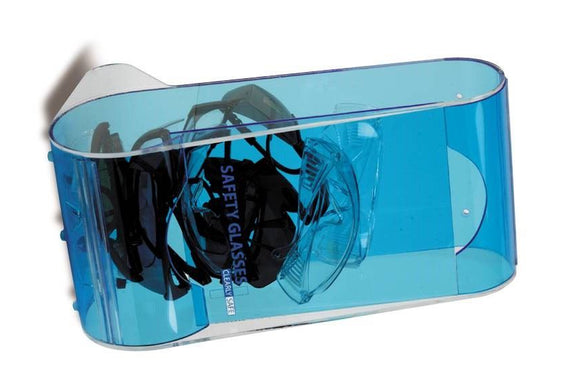 ClearlySafe™Acrylic Eyeglass Dispenser Wall