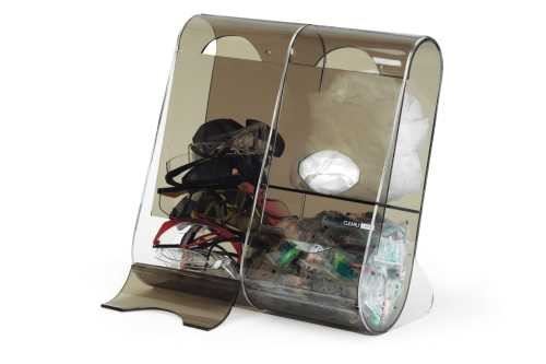 ClearlySafe™Acrylic All-In-One Dispenser Wall