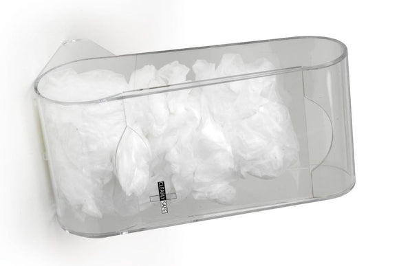 ClearlySafe™Acrylic Soft Covers Dispenser Wall