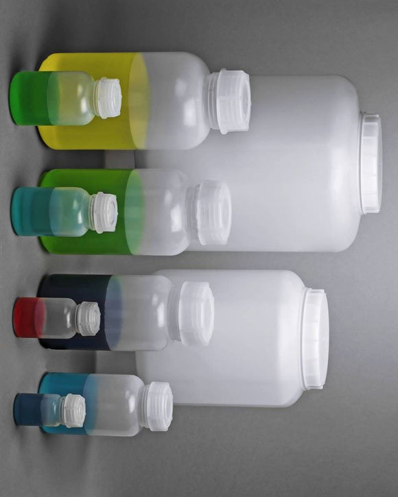 BOTTLE,LDPE,WM,ROUND, 200ML,12/PKG
