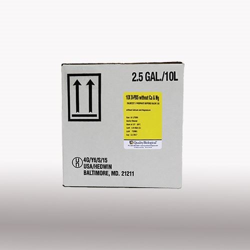 DPBS, 10X w/o Ca & Mg (Dulbecco's Phosphate Buffer