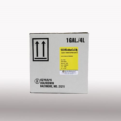 DPBS, 10X w/o Ca & Mg (Dulbecco's Phosphate Buffer