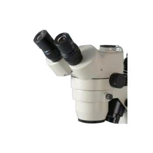 35° Inclined SMZ-168-TH Trinocular Stereo Zoom Mic