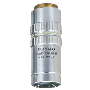 100X 0.55 N.A. 13mm WD Plan Apochromat ULWD Object