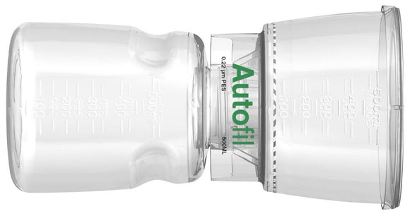 Full Assembly, 500ml, 0.2um Case of 11