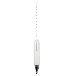 Hydrometer ASTM111H-FC 1.000/1.050 Glass Formerly