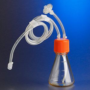 125ml Polycarbonate Erlenmeyer Shake Flask with As