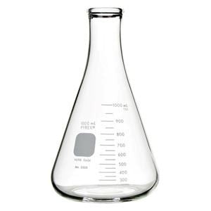 250ml Polycarbonate Erlenmeyer Shake Flask with 1/