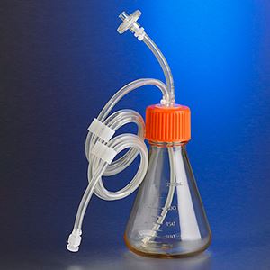 250ml Polycarbonate Erlenmeyer Shake Flask with As